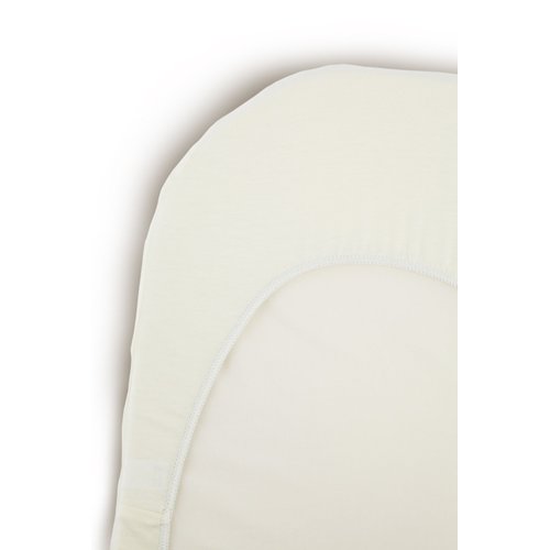 BABYBJORN Fitted Sheet for Cradle - Organic White