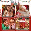EMOME Stocking Stuffers for Kids Christmas, 1300 Styles Christmas Tattoos Stickers for Party Supplies Favors Decorations, Bulk Christmas Temporary Tattoos for Kids Boys Girls (112 Sheets)