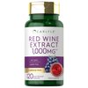 Carlyle Red Wine Extract Capsules | 1000mg | 120 Count | Non-GMO and Gluten Free Supplement
