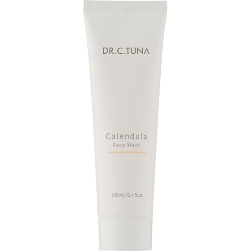 FARMASi Dr.Tuna Calendula Face Wash - Gentle Cleanser Soothing Skin Sensitive Skin Care Balanced Complexion Nourishing Formula Daily Use Skincare Essential
