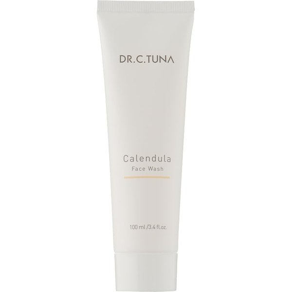 FARMASi Dr.Tuna Calendula Face Wash - Gentle Cleanser Soothing Skin Sensitive Skin Care Balanced Complexion Nourishing Formula Daily Use Skincare Essential