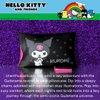 Franco Collectibles Hello Kitty & Friends My Melody & Kuromi Beauty Silky Satin Standard Pillowcase Cover 20x30 for Hair and Skin, (Official Licensed Product)
