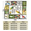 Parrot Blanket Soft Cozy Parrot Bird Throw Blanket Gift for Women Girls Super Plush Warm Parrot Stuff Lightweight Fleece Flannel Gift Blankets for Kids Adults 50"X40"