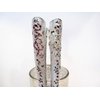 Generic Colorful filigree love, moon, stars and hearts alligator hair claw clips with (Primary color: Pink)