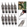 Tattoo Cartridge Needles, ATOMUS 20pcs 5F 7F 9F 11F Flat Disposable Tattoo Needle