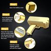 Money Gun Shooter—Gusil Cash Cannon Bills Gun Make It Rain Toy Gun,Handheld Spary Cash Gun for Game Movies Party Supplies