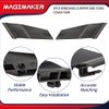 Magimaker 2Pcs Windshield Wiper Side Cowl Cover Trim 55084-02250 55083-02010 Compatible with Toyota Corolla 2014 2015 2016 2017 2018 2019 Left and Right Side