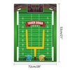 FEPITO Pin The Football on The Goalpost, Pin The Football Game for Kids, Birthday Party Game with 24 Pcs Football Stickers for Football Party Decorations, Kids Birthday Party Decorations