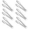 6 Pack Serving Tongs Kitchen Tongs, Buffet Tongs, Stainless Steel Food Tong Serving Tong, small tongs