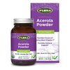 Flora - Acerola Powder, Daily Immune Booster with Vitamin C, Gluten Free & Vegan Vitamin C Antioxidant Powder, 1.7-oz. Glass Bottle