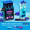 KEY NUTRIENTS Electrolytes Powder Packets 20 Pack - No Sugar, Delicious Blue Raspberry, Hydration Packets with Electrolyte Powder for Refreshing Electrolyte Drink Mix Packets - Zero Calories