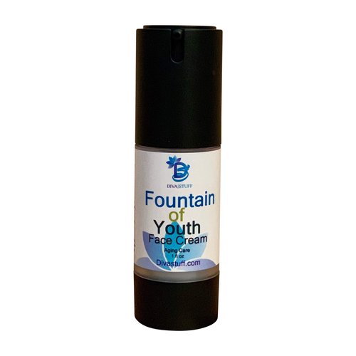 Anti Aging Face Cream Made Using Water From the Fountain of Youth & Argan Oil, By Diva Stuff