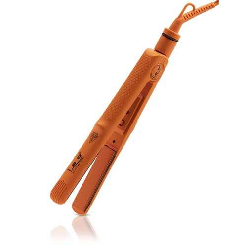 ISO Beauty ISOTSTORANGE-208T Turbo Silk 1' Titanium-Plated Single Pass Flat Iron - Orange