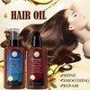 DISAAR BEAUTY Keratin Hair Oil Ultra Moist Daily Repairing Rich Proteins and Vitamins Protect Hair from Plant Essence 120ml (KERATIN OIL)
