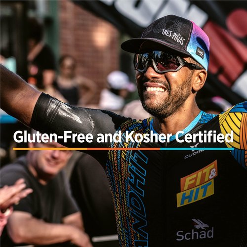 GU Energy Roctane Ultra Endurance Protein Recovery Drink Mix, Gluten-Free and Kosher Dairy, Recovery Support After Any Workout, 10 Single-Serving Packets, Chocolate Smoothie