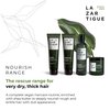 Lazartigue Nourish Mask - Moisturizing, Conditioning Treatment With Coconut Oil And Shea Butter - Non-Greasy, Easy Rinse, Super Creamy Formula - 100% Vegan, Sulfate And Silicone Free - 8.4 Oz