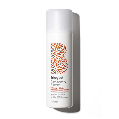 Briogeo Blossom & Bloom Ginseng + Biotin Volumizing Conditioner, Vegan, Phalate & Paraben Free, 8 oz