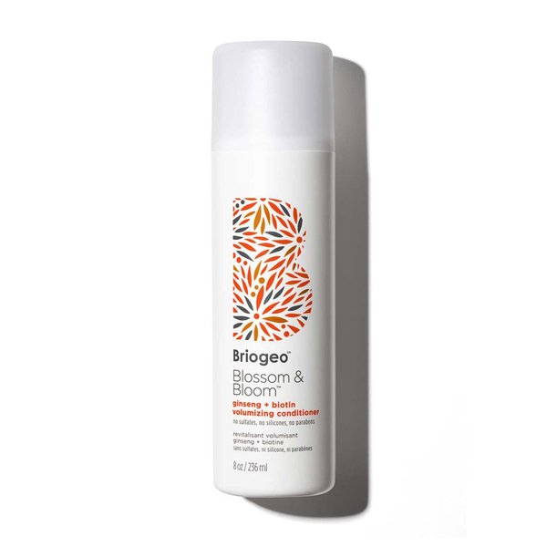 Briogeo Blossom & Bloom Ginseng + Biotin Volumizing Conditioner, Vegan, Phalate & Paraben Free, 8 oz