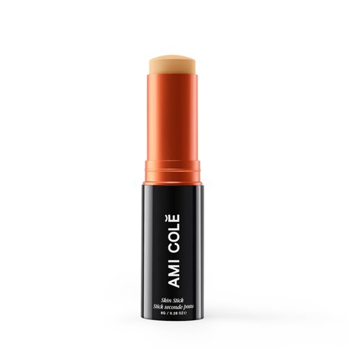 Ami Colé Skin-Enhancing Stick Foundation (340) Bronzer Stick and Concealer Stick, Cream Concealer, Breathable Medium-to-Full Coverage Foundation Stick, Vegan and Gluten-Free