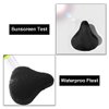 Coopache Bike Seat Cover Waterproof, Bicycle Saddle Rain Dust Cover, Protective Water Resistant Bicycle Seat Protector Shield (3 packs)