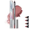 Wonderskin Lip Liner Pencil - 360 Contour Lipliner, Long Lasting, Sharpenable Lip Pencil, Waterproof and Transfer-Proof Nude Lip Liner (Blush)