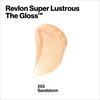 Revlon Lip Gloss, Super Lustrous The Gloss, Non-Sticky, High Shine Finish, 255 Sandstorm