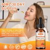 Bunkka (2 Pack) Berberine Supplement, Berberine Liquid Drops with Ceylon Cinnamon, Bitter Melon, Sugar-Free & Vegan Supplement Supports Immune System & Gastrointestinal Care - 4 FL Oz