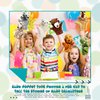 15 Pack Safari Animal Hand Puppet Zoo Plush Animal Hand Puppets Elephant Giraffe Bear Monkey Zebra Stuffed Puppet Toys for Kids Adult Show Theater Telling Story Teaching Role Play
