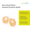 WoodyKnows Racer Nasal Dilator, Model 2024 Standard, Improves Sports Airflow, Nasal Congestion aid (M 3Pack)