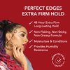 Creme of Nature with Argan Oil From Morocco Perfect Edges Hair Gel, 24 Hour Hold with Moisture and Exotic Shine, Extra Firm Hold, 2.25 Oz (Pack of 1)