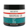Plantlife Arnica Relieve Mineral Bath Salts - Made with Arnica and 100% Pure Essential Oils - Relieve Products are a Homeopathic Solution for Everyday Use - Works Quickly and Effectively
