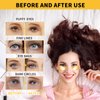 24K Gold Eye Masks for Dark Circles and Puffiness 70PCS, Under Eye Patches Gel Pads for Puffy Eyes Treatment w/Collagen, Caffeine, Peptides for Eye Bags Treatment, Gel Eye Mask Skincare