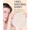 DERMAL 16 Combo Pack A Collagen Essence Korean Face Mask - Hydrating & Soothing Facial Mask with Panthenol - Hypoallergenic Self Care Sheet Mask for All Skin Types - Natural Home Spa Treatment Masks