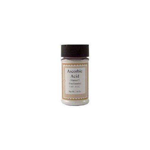Ascorbic Acid (Vitamin C) Fine Granular 3.4 ounces