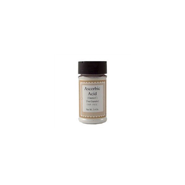 Ascorbic Acid (Vitamin C) Fine Granular 3.4 ounces