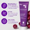 Andalou Naturals Age Defying Face Sunscreen, SPF 30 Zinc Oxide Mineral Sunscreen, Ultra Sheer Daily Defense Face Lotion, Helps Hydrate Skin, Gentle & Lightweight - 2.7 Fl. Oz.