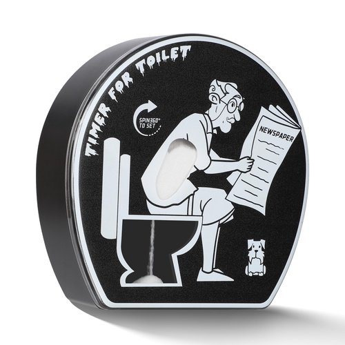 Wangculiao Timer for Toilet Classic Funny Gift for Men Father's Day dad Birthday Gift Shark Tank Christmas Birthday Gifts for Grandpa