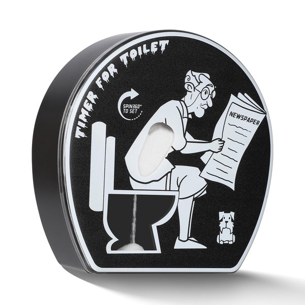Wangculiao Timer for Toilet Classic Funny Gift for Men Father's Day dad Birthday Gift Shark Tank Christmas Birthday Gifts for Grandpa