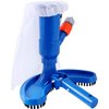 ATIE Pool Spa Mini Jet Vacuum Pool Cleaner Fine Mesh Bag with Pull-N-Lock Cord for In-ground/Above-Ground Pool Spa Jet Vacuum Pool Cleaner