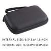 WAIYUCN Hard Carrying Case Compatible with Analogue Pocket Handheld Game Console/Retroid Pocket Flip Retro Game Handheld Console Case.