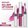 COVERGIRL Outlast All-Day, 040 Jazzberry, Lip Color, 24-Hour Wear, Hydrating Balm, Kiss-Proof, Moisturizing, Vegan Formula, 0.07oz/0.08oz