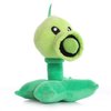 JHESAO 8" Plants and Peashooter Zombies Plush Toys PVZ 1 2 Stuffed Soft Doll Ball Pea Toy New