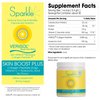 Hydrolyzed Collagen Powder - Sparkle Skin Boost Plus (No Flavor) [30-Serves] Verisol Peptides Protein Powder & Vitamin C, Non-GMO Collagen Supplement Drink, Keto Protein Powder Nutrition