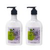 Apple Blossom and Lavender Gift Set Duo - Includes 2 Body Lotion - Full Size
