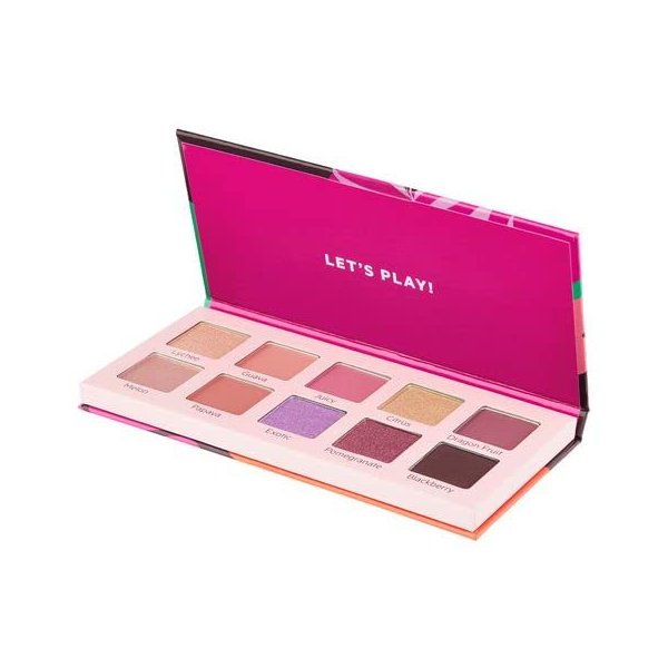 FLOWER BEAUTY Forbidden Fruit Eyeshadow Palette (1 Count (pack of 1))