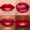 MAKI YIKA Red Lipstick for Women Metallic Lipsticks Glitter Long Lasting Lipstick No Smudge No Transfer Liquid Lip Gloss (BR20 Crushed Ruby)