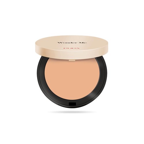 Pupa Milano Wonder Me Powder-no-Powder - Setting Powder Reduces Pores - Makes Skin Texture Smoother and Firmer - Talc Free - 020 Nude - 0.22 oz