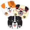 Creative Converting Dog Party Shaped Dinner Plates, 24 ct