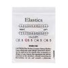 Dental Orthodontic Rubber Bands Orthodontic Elastic Orthodontic Supply (3/8", 3.5 Oz)
