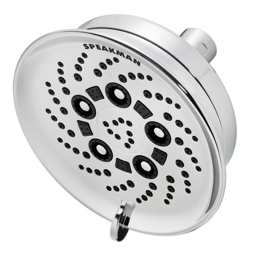 Speakman SR-124 Assana Anystream Multi-Function Shower Head, Polished Chrome